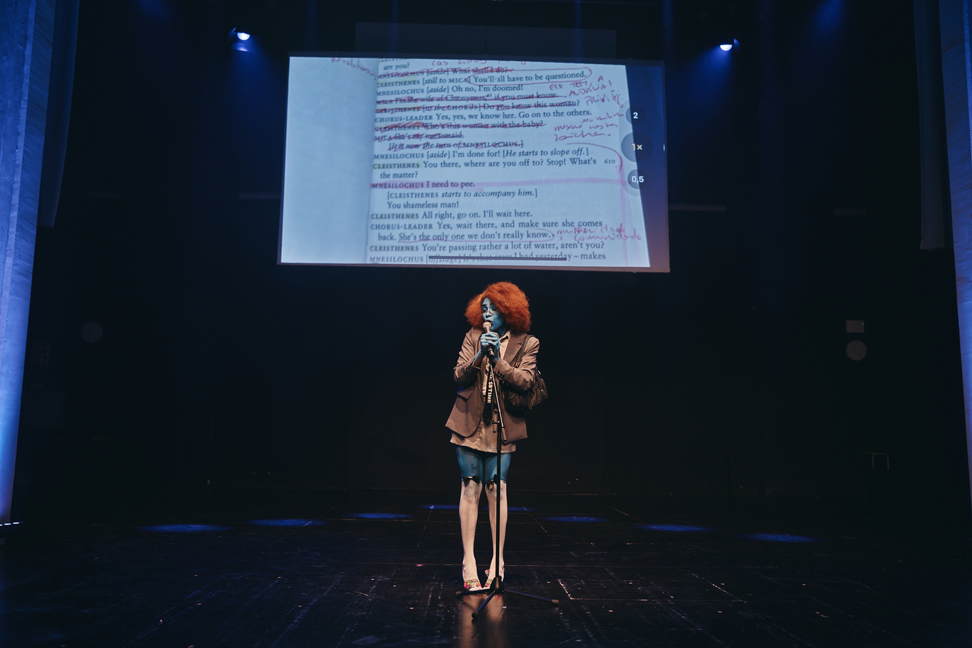 AS MULHERES QUE CELEBRAM AS TESMOFORIAS